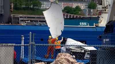 Die US-Küstenwache hat ihren Bericht zum „Titan“-Unglück veröffentlicht. (Archivbild) (Foto: Paul Daly/The Canadian Press/AP/dpa)