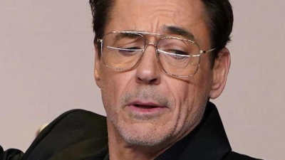 Der Schauspieler Robert Downey Jr. ist auch beim neuen „Avengers“-Film wieder dabei, aus dem nun einige weitere Szenen veröffentlicht wurden. (Archivbild) (Foto: Jordan Strauss/Invision via AP/dpa)