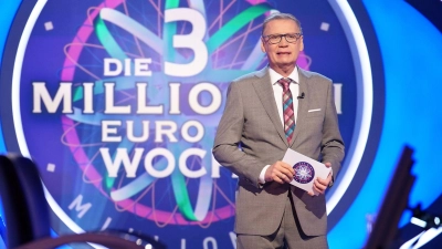 Bei Günther Jauch bekommt eine Kandidatin eine zweite Chance. (Foto: Stefan Gregorowius/RTL/dpa)