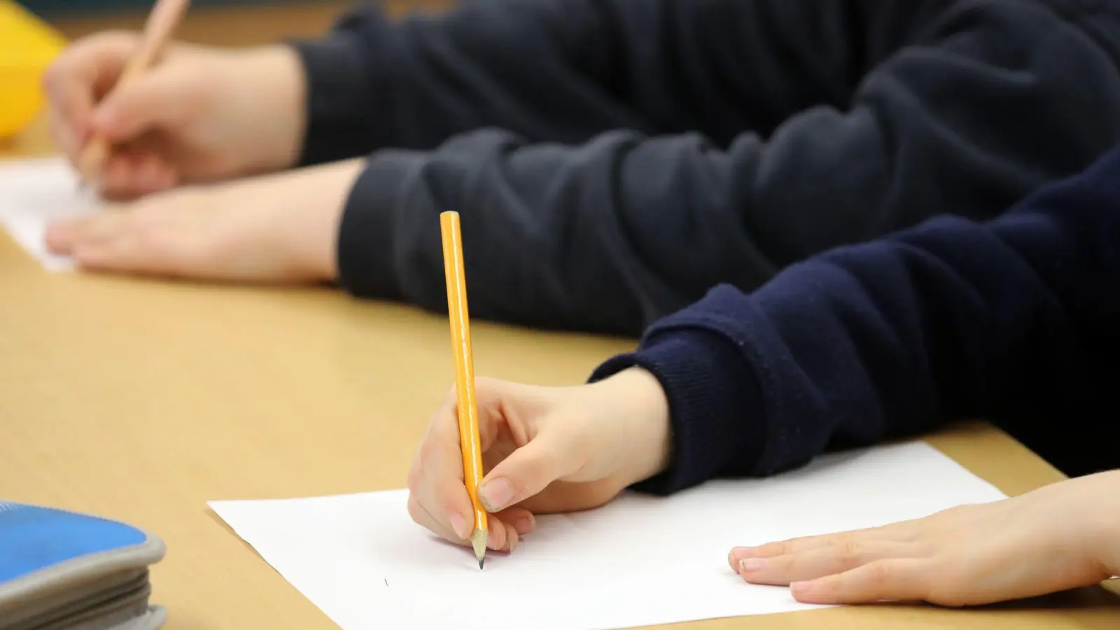 Die Zahl der Schüler mit Einwanderungsgeschichte steigt. (Archivbild) (Foto: picture alliance / Bernd Wüstneck/dpa)