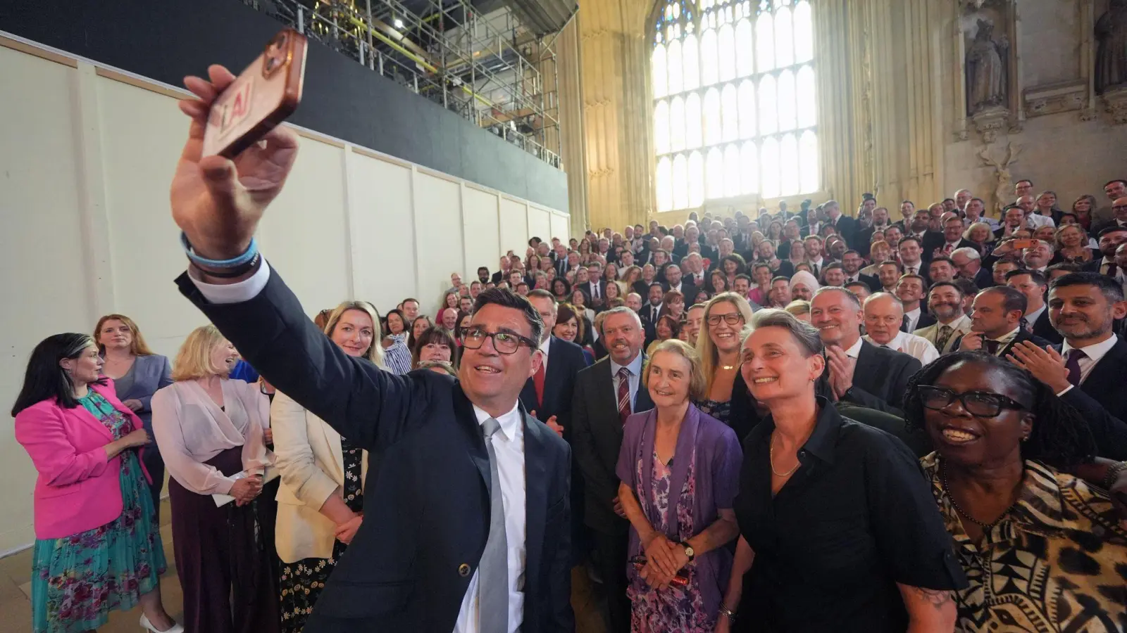 Andy Burnham: der nächste britische Premier? (Foto: Yui Mok/PA Wire/dpa)