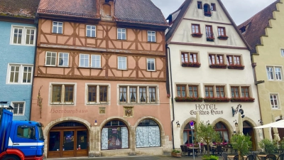 Das Rückgebäude der Herrngasse 11 soll saniert werden. Mittel dafür sollen auch über die Städtebauförderung fließen. Eine Entscheidung dazu wurde erst einmal nicht getroffen.  (Foto: Clarissa Kleinschrot)