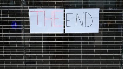 Die Firmenpleiten in Deutschland steigen 2025 auf ein Zehn-Jahres-Hoch. (Symbolbild) (Foto: Bernd Weißbrod/dpa)