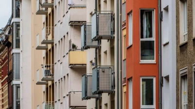 Die Mieten in Deutschland ziehen kräftig an. (Foto: Andreas Arnold/dpa)