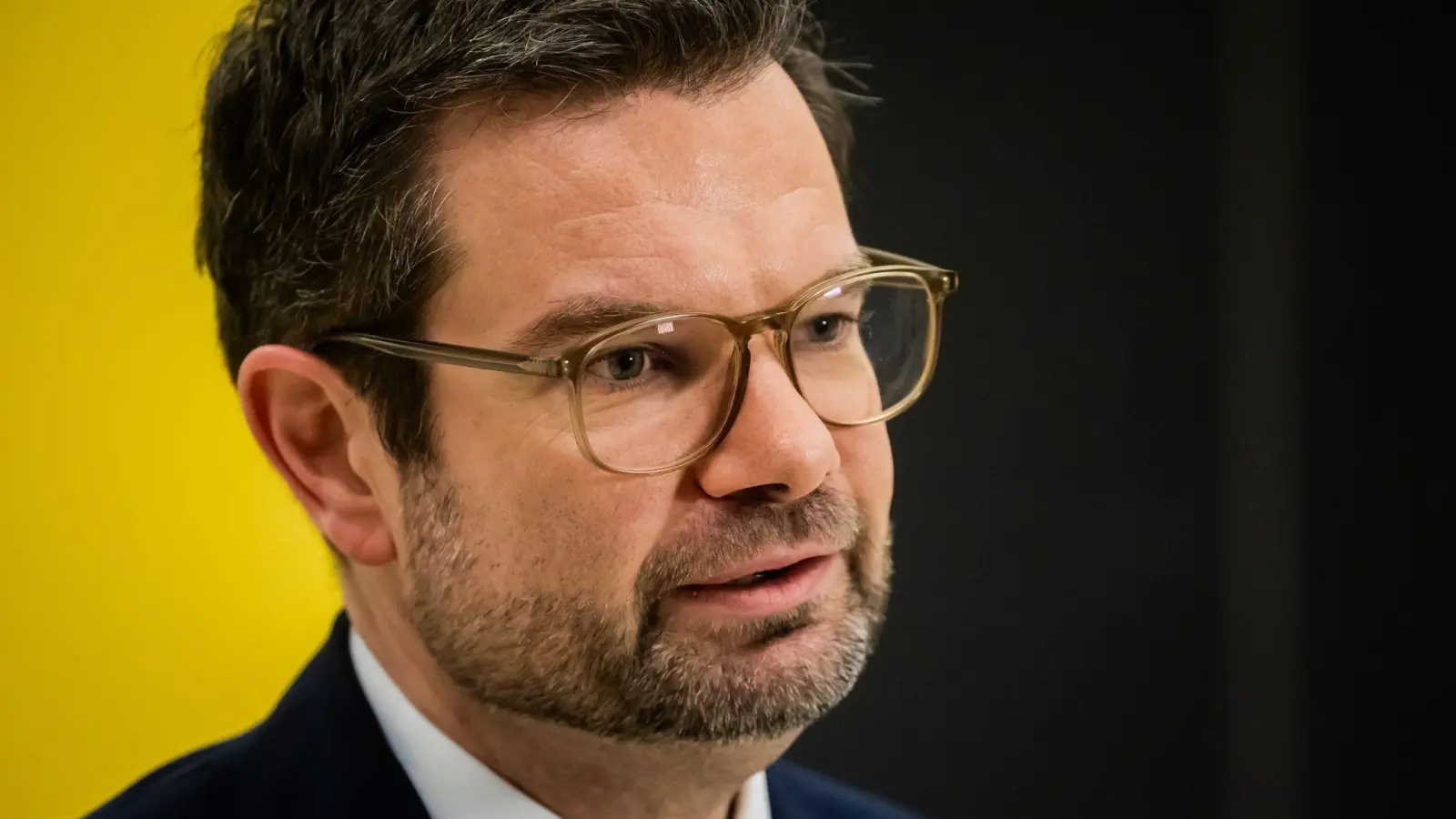 Keine Überraschung: Marco Buschmann wird FDP-General (Foto: Christoph Soeder/dpa)