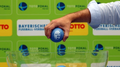 Der Bayerische Fußball-Verband hat die erste Runde im Pokalwettbewerb ausgelost. (Foto: Fabian Frühwith/BFV)
