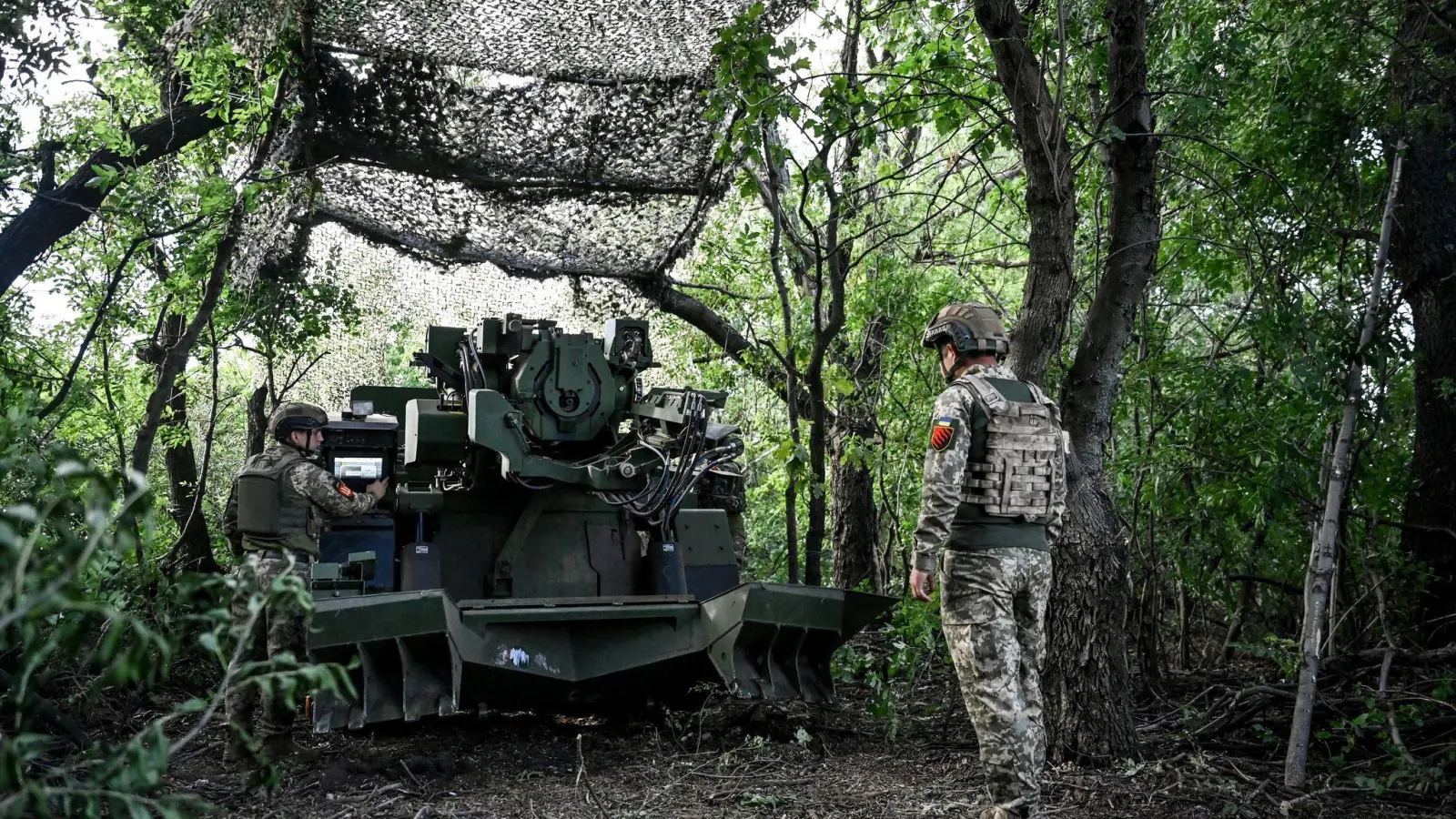 Der Frontabschnitt nahe Pokrowsk ist derzeit einer der schwersten für die Ukraine (Archivbild) (Foto: ---/Ukrinform/dpa)