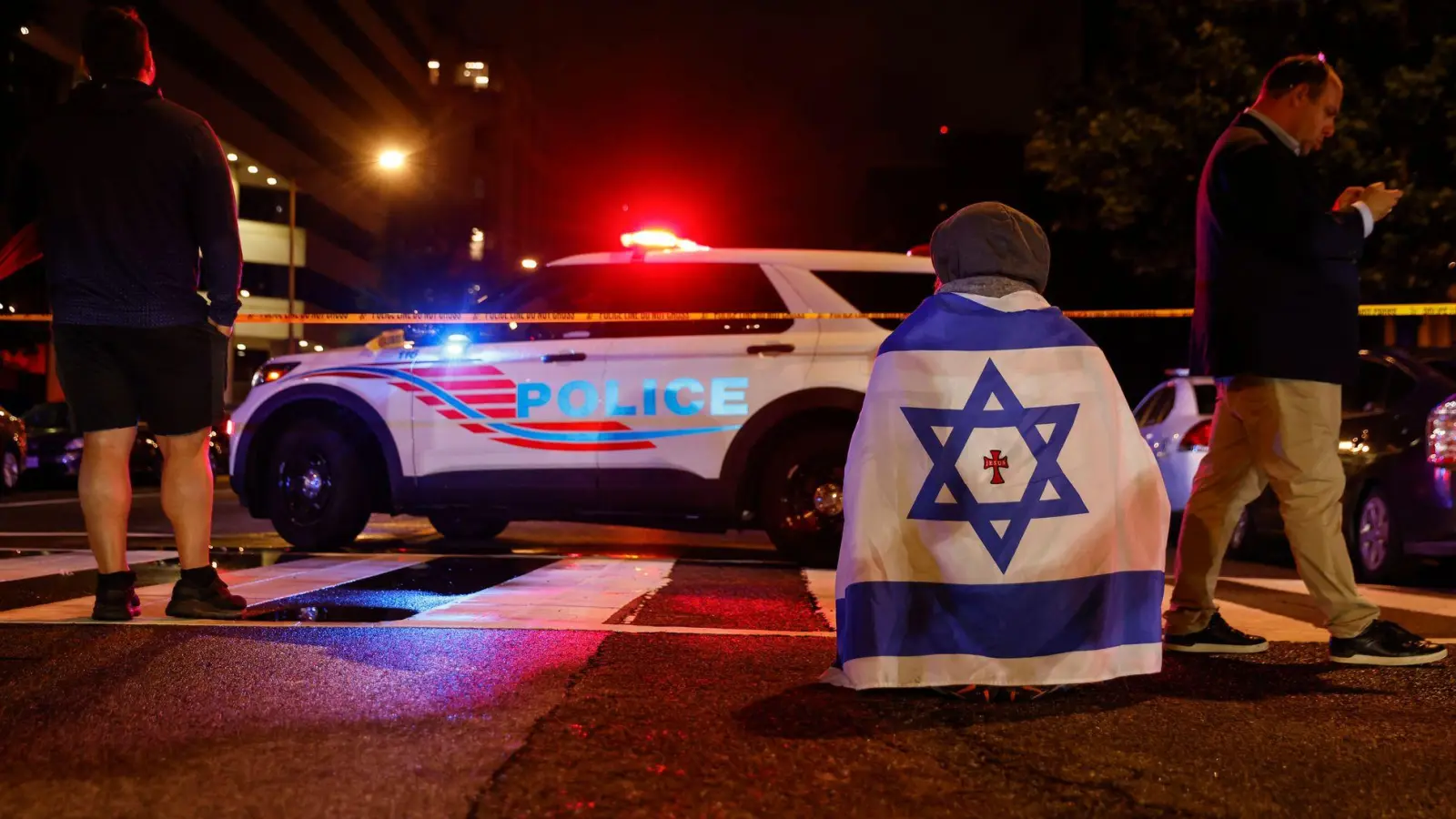 Die tödliche Attacke erschüttert die USA und die Hauptstadt Washington. (Foto: Mehmet Eser/ZUMA Press Wire/dpa)
