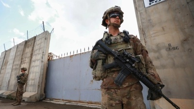 Trotz des Abzugs sollen weiterhin US-Truppen im Irak stationiert bleiben. (Archivbild) (Foto: Ameer Al Mohammedaw/dpa)