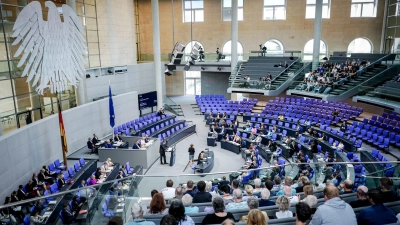 Der Bundestag stimmte mit breiter Mehrheit für die Enquete-Kommission  (Foto: Kay Nietfeld/dpa)
