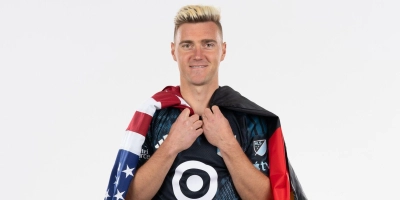Der Deutsch-Amerikaner Julian Gressel begleitet die Fußball-WM als FLZ-Experte. (Foto: Minnesota United FC)