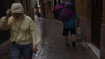 Auf Mallorca blieb die Lage vergleichsweise ruhig. (Foto: Clara Margais/dpa)