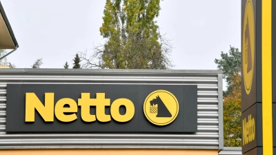 Netto mit dem Hund im Logo ist nur im Norden und Osten Deutschlands präsent. (Archivbild) (Foto: Jens Kalaene/dpa-Zentralbild/ZB)