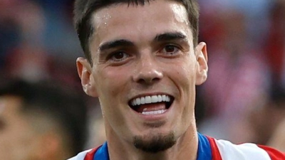 Wechselt zu Bayer Leverkusen wechseln: Miguel Gutierrez. (Archivbild)  (Foto: Joan Monfort/AP/dpa)