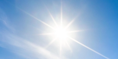 Die Umstellung der Großwetterlage sorgt wohl bis auf Weiteres für ungewöhnlich heißes Hochsommerwetter. (Symbolbild: Mirko Fryska)