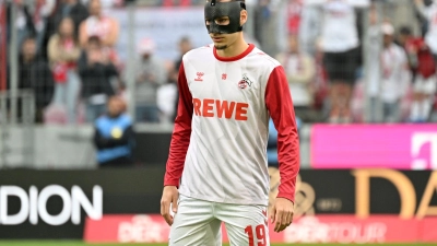 Tim Lemperle hat bei den FC-Fans um Entschuldigung gebeten. (Foto: Federico Gambarini/dpa)