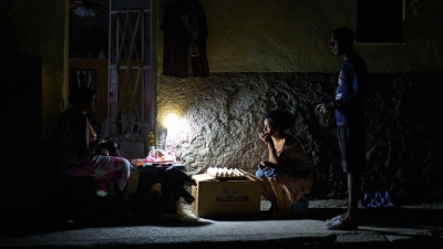 Auf Kuba kommt es immer wieder zu Stromausfällen. (Archivbild) (Foto: Ramon Espinosa/AP/dpa)
