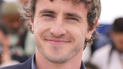 Paul Mescal in Cannes. (Foto: Natacha Pisarenko/Invision via AP/dpa)