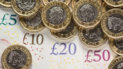 Vor allem aus Großbritannien floss viel Geld. (Symbolbild) (Foto: Dominic Lipinski/PA Wire/dpa)