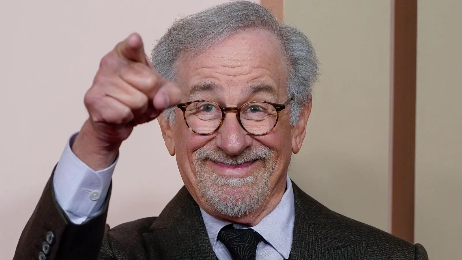 Steven Spielberg entwickelte beim Drehen von „E.T.“ einen Beschützerinstinkt gegenüber den jungen Schauspielern. (Archivbild) (Foto: Jordan Strauss/Invision/AP/dpa)