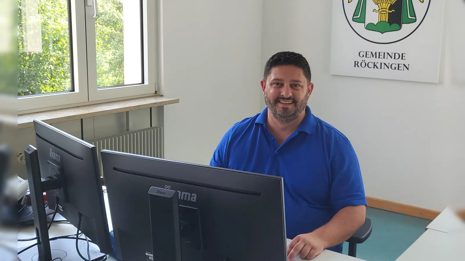 Als Rathauschef möchte Torsten Kunder so bürgernah wie nur möglich sein. (Foto: Albert Schülein)
