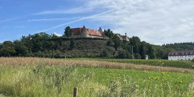 Im Gourmetrestaurant auf Schloss Frankenberg wechselt der Küchenchef. Auch sonst gibt es im neuen Jahr einige Änderungen. (Archivbild: Anna Beigel)