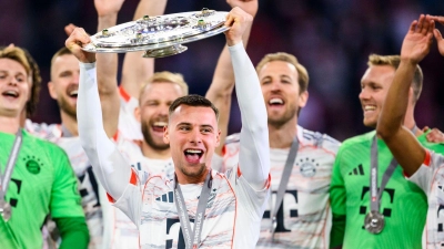 Wechselt nach Zagreb: Bayern-Stürmer Gabriel Vidovic. (Foto: Tom Weller/dpa)