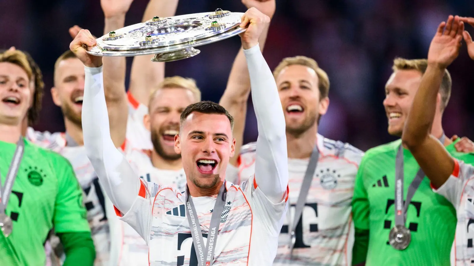 Wechselt nach Zagreb: Bayern-Stürmer Gabriel Vidovic. (Foto: Tom Weller/dpa)