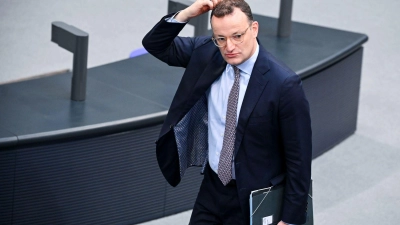 Spahn räumt Fehler im Umgang mit Richterwahl ein. (Archivbild) (Foto: Katharina Kausche/dpa)