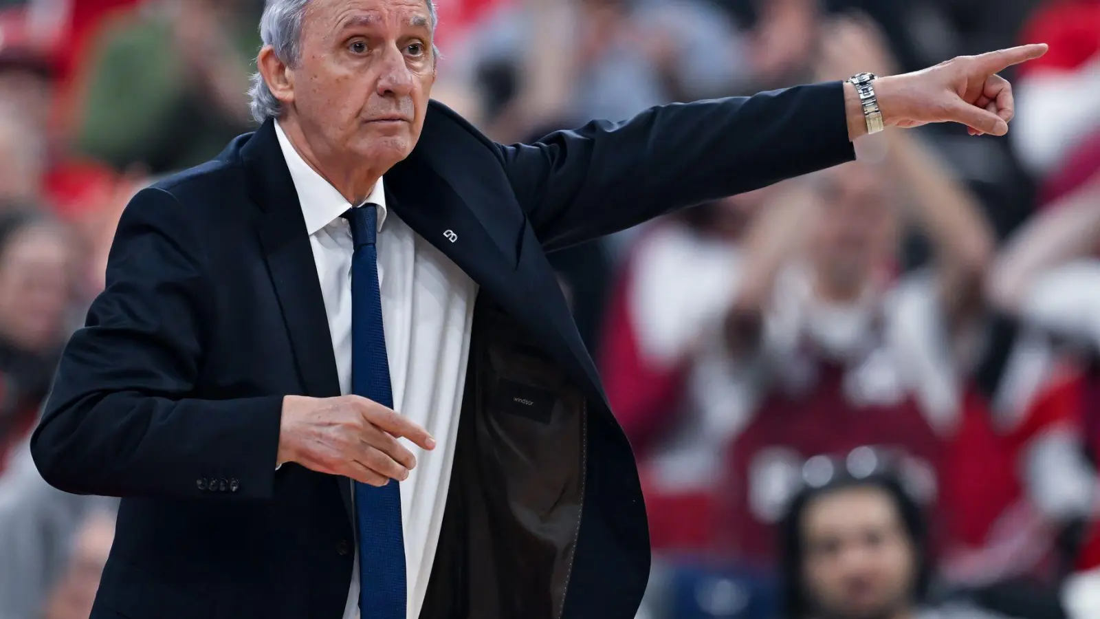 Svetislav Pesic will mit den Bayern-Basketballern den Pokal gewinnen. (Archivbild) (Foto: Sven Hoppe/dpa)