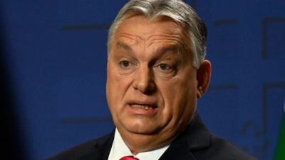 Viktor Orban will in Ungarn ein Verbot von Begnadigungen für Straftäter im Zusammenhang mit sexuellem Kindesmissbrauch per Verfassung erwirken. (Foto: Denes Erdos/AP/dpa)