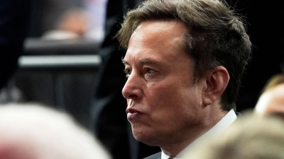 Elon Musk sagt, er habe einen Versuch des Sexualstraftäters Jeffrey Epstein abgelehnt, ihn auf dessen Privatinsel zu locken. (Archivbild) (Foto: Julia Demaree Nikhinson/AP/dpa)