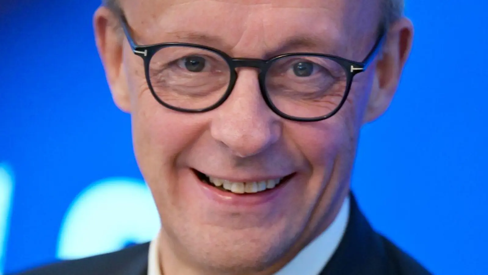 Friedrich Merz ist zu Gast bei der CSU im Kloster Seeon. (Foto: Malin Wunderlich/dpa)