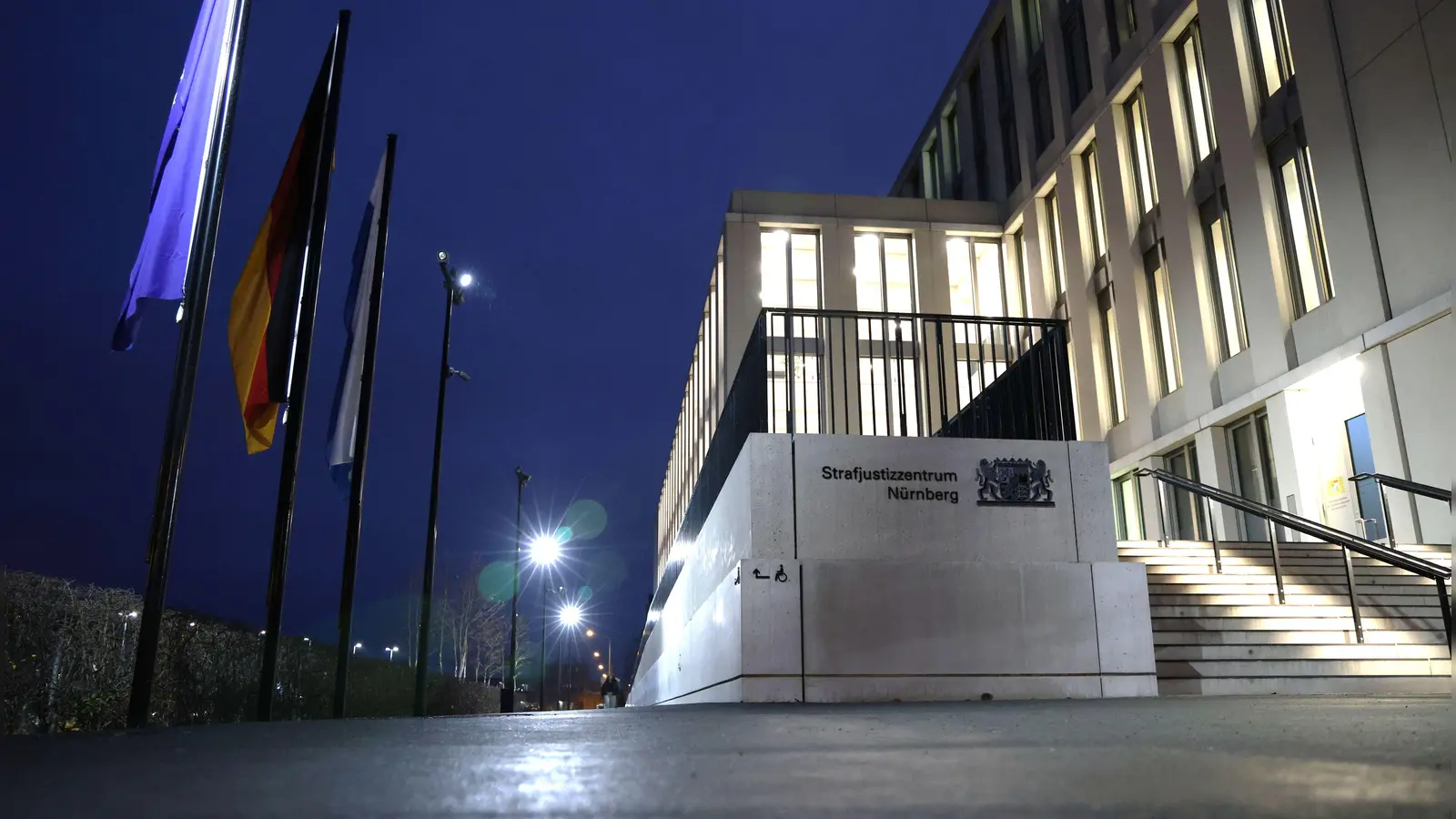 Am Landgericht Nürnberg-Fürth wurde ein 38-Jähriger aus dem Landkreis Neustadt/Aisch-Bad Windsheim zu einer Bewährungsstrafe verurteilt. (Foto: Johannes Hirschlach)