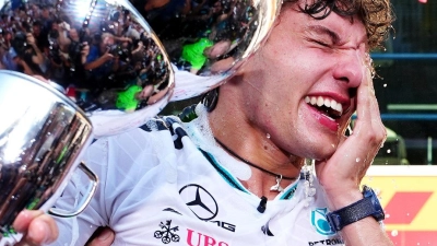 Kimi Antonelli ist dem WM-Titel ein großes Stück näher. (Foto: Bradley Collyer/PA Wire/dpa)
