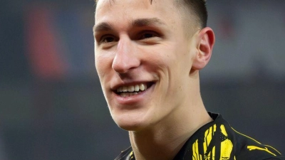 Der BVB möchte Nico Schlotterbeck gerne langfristig halten. (Archivbild) (Foto: Soeren Stache/dpa)