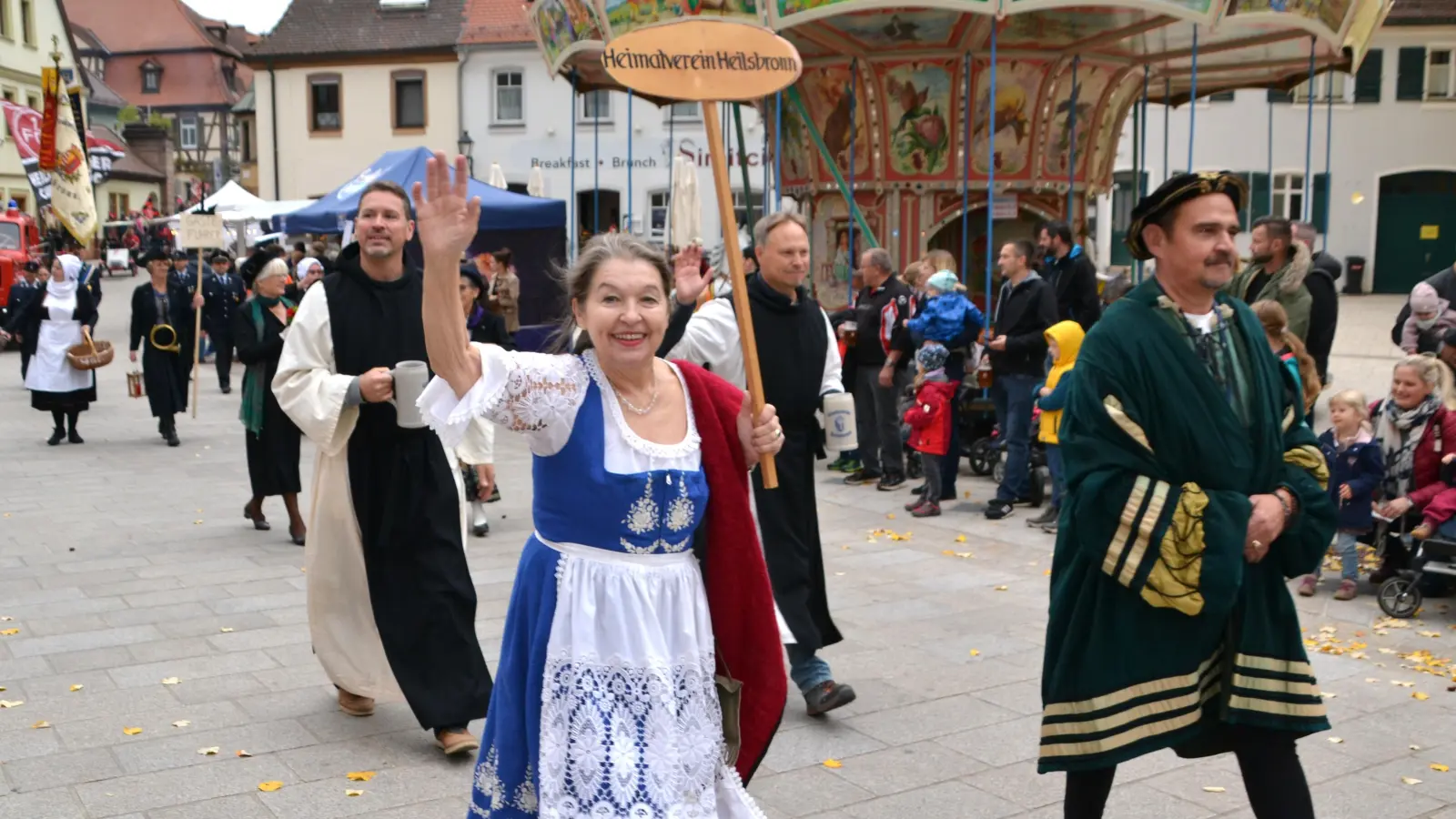 Der Kirchweihumzug ist ein Highlight der Festtage, das Sie nicht verpassen sollten. (Foto: Klemens Hoppe)
