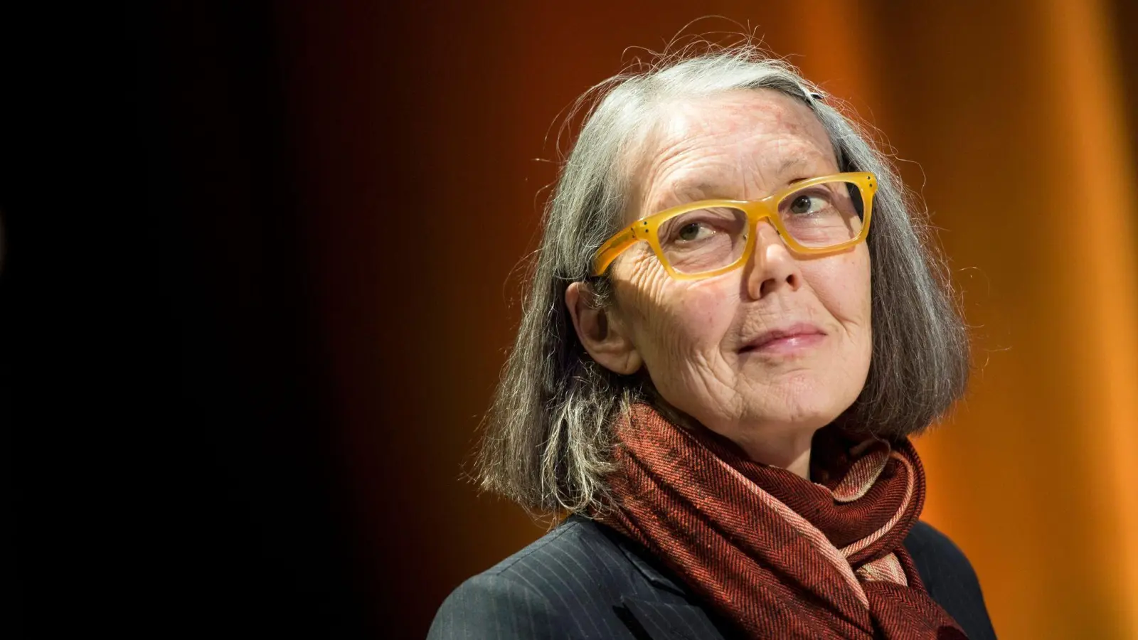 Cool und gelassen: So beschreibt ein Verleger Literaturnobelpreisträgerin Anne Carson. (Archivbild) (Foto: Pontus Lundahl/TT News Agency/AP/dpa)