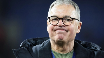 Andreas Rettig machen mehrere wirtschaftliche WM-Faktoren Sorge. (Archivbild)  (Foto: Christian Charisius/dpa)