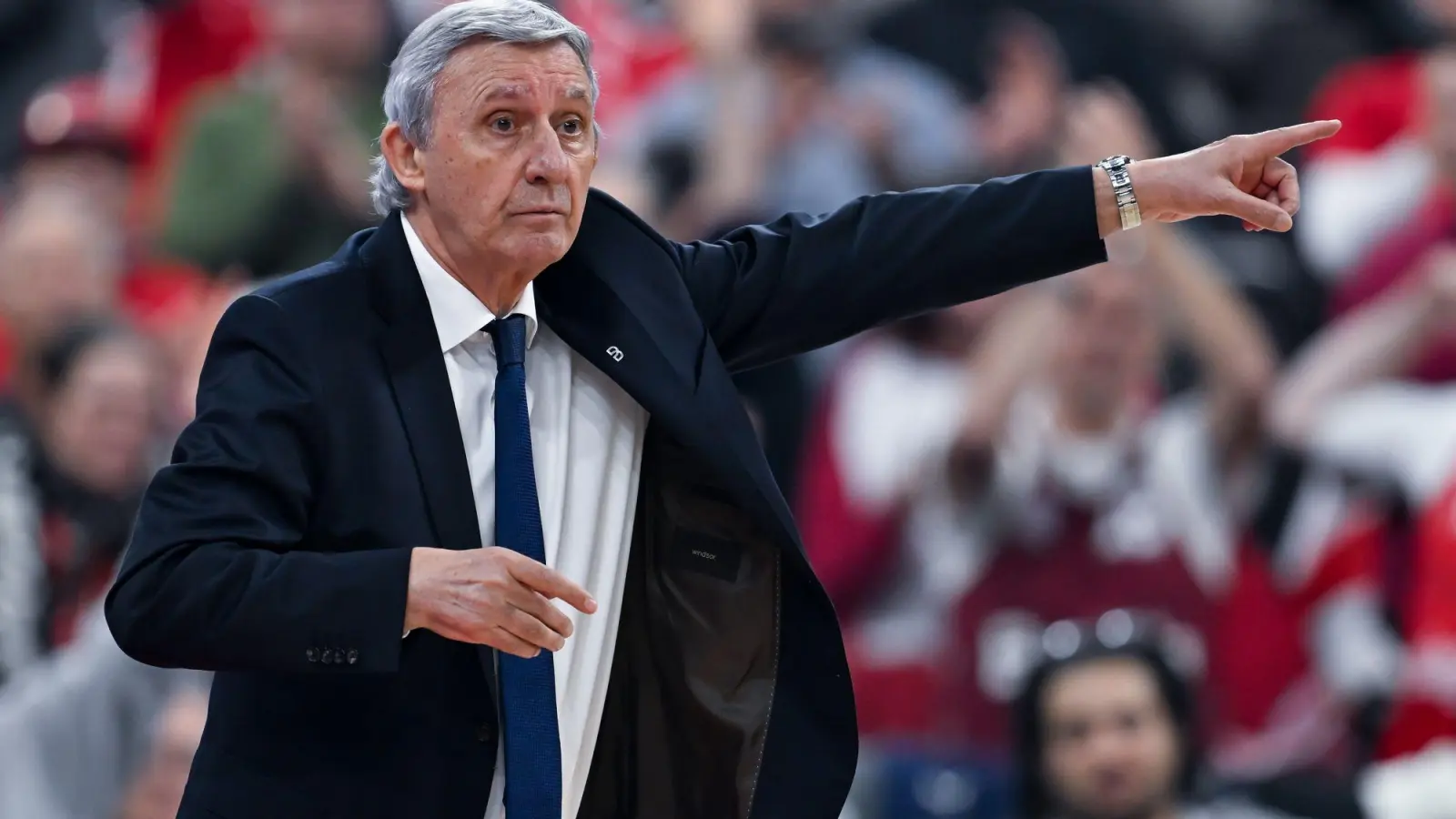 Svetislav Pesic geht in seine letzten Playoffs als Trainer. (Archivbild) (Foto: Sven Hoppe/dpa)