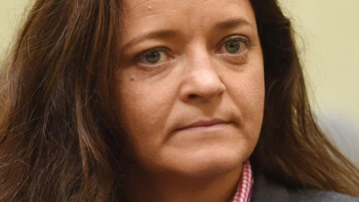 Beate Zschäpe will vorzeitig aus der Haft entlassen werden. (Archivbild) (Foto: Tobias Hase/dpa)