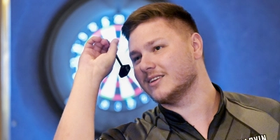 Der Bad Windsheimer Marvin Kraft spielt ab Februar auf der PDC Pro Tour. (Foto: Martin Rügner)