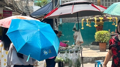 Der April läutet in Thailand das Ende der Trockenzeit ein und ist generell der heißeste Monat des Jahres. (Foto: Carola Frentzen/dpa)