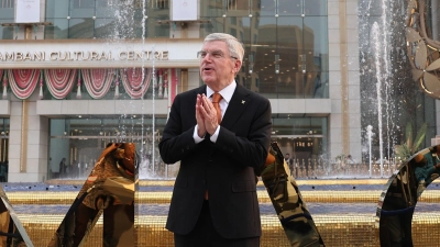 Könnte unter Umständen doch noch länger IOC-Präsident bleiben: Thomas Bach. (Foto: Cao Can/XinHua/dpa)