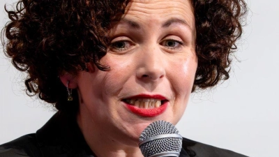 Die BSW-Co-Vorsitzende Amira Mohamed Ali will bei der Gründung des Jugendverbands dabei sein. (Archivbild) (Foto: Soeren Stache/dpa)
