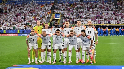 Die DFB-Elf präsentierte sich bei der EM wieder in besserem Licht. Manchen gefiel der Auftritt dennoch nicht. (Foto: Bernd Thissen/dpa)