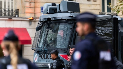 Rund 70.000 Polizisten sind im Einsatz. (Foto: Marcus Golejewski/dpa)