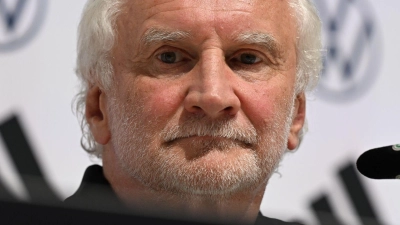 Rudi Völler wird seinen Vertrag beim DFB nicht noch ein weiteres Mal verlängern. (Foto: Federico Gambarini/dpa)