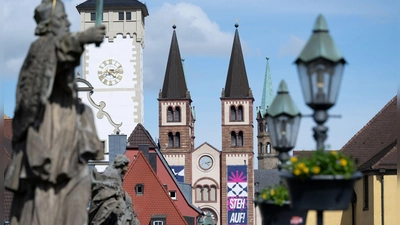 Würzburg ist Gastgeber für den Katholikentag. (Foto: Sven Hoppe/dpa)