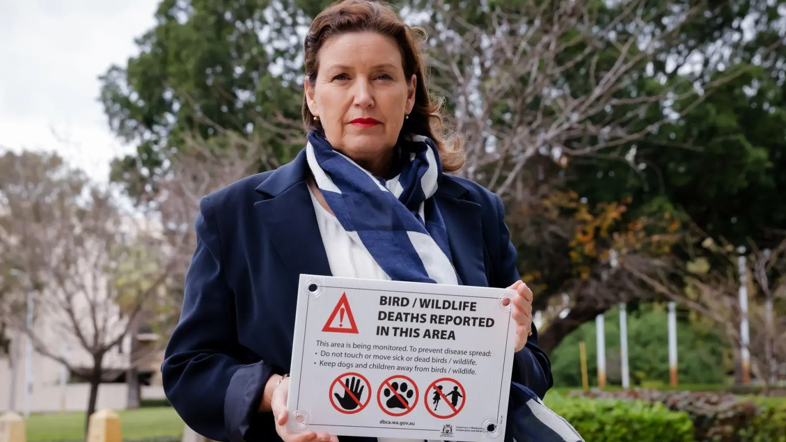 Die tödliche Virusvariante der Vogelgrippe hat das australische Festland erreicht.  (Foto: Richard Wainwright/AAP/dpa)